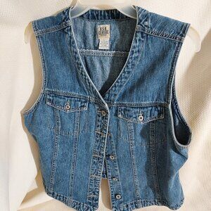 DENIM VEST